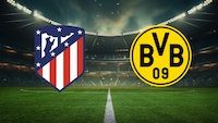 Champions League: Atlético Madrid – Borussia Dortmund live