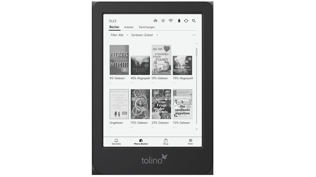 Tolino bringt drei neue EBookReader zwei in Farbe COMPUTER BILD