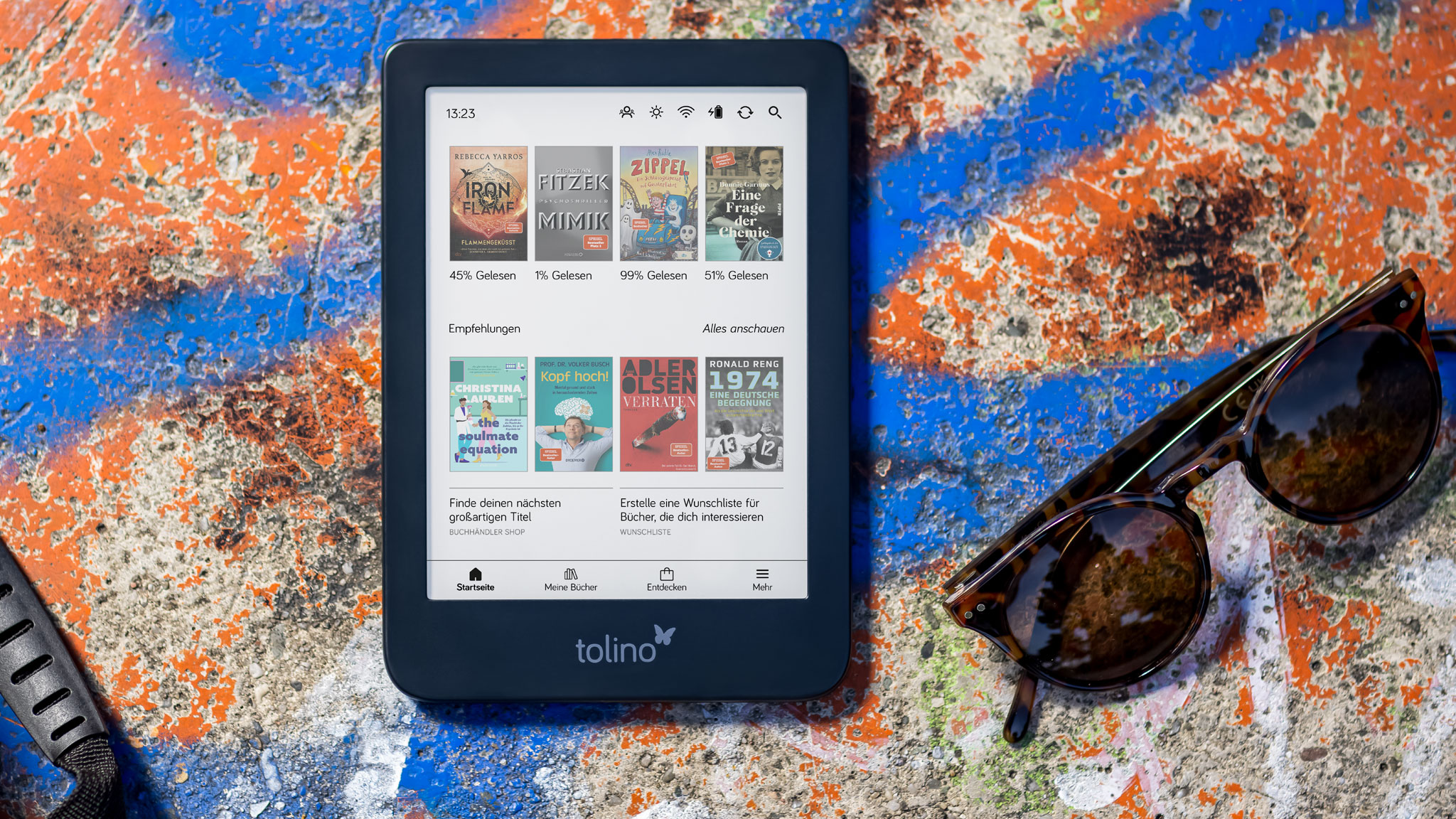 Tolino bringt drei neue EBookReader zwei in Farbe COMPUTER BILD