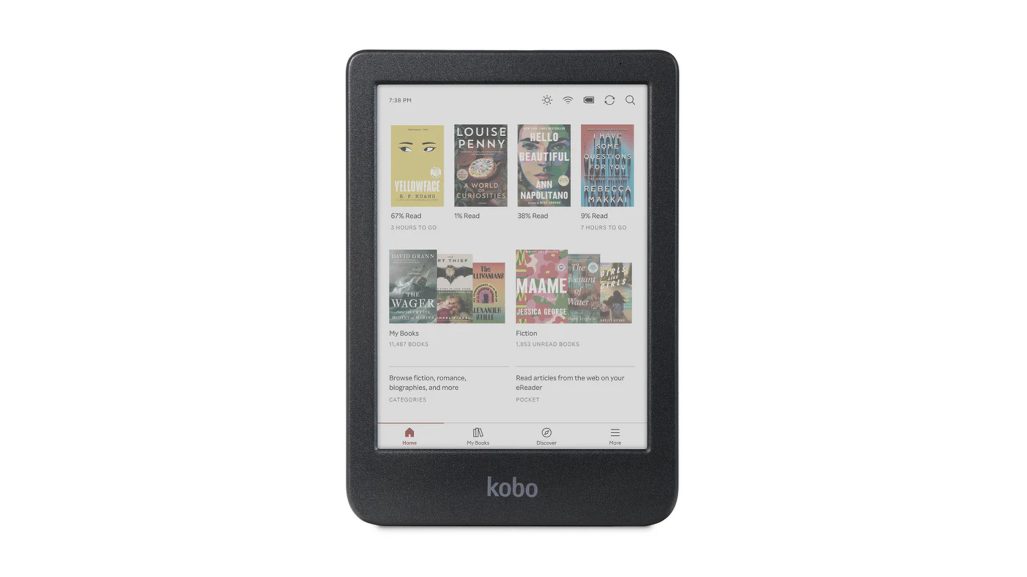 E-Book-Reader: Kobo bringt zwei neue Geräte mit Farbdisplay - COMPUTER BILD