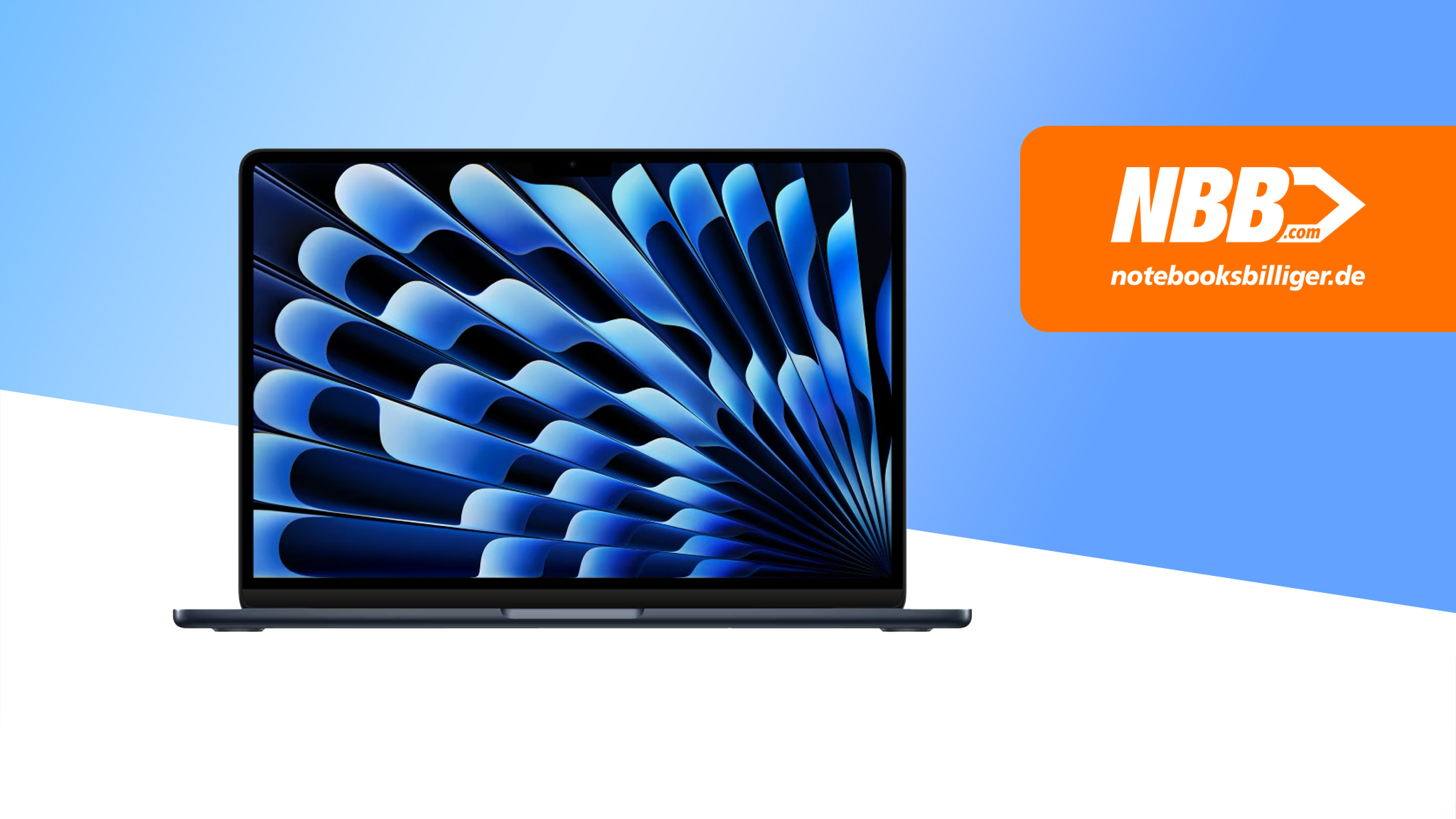 Apple MacBook Air M3: Notebook zum Aktionspreispreis bei NBB.com