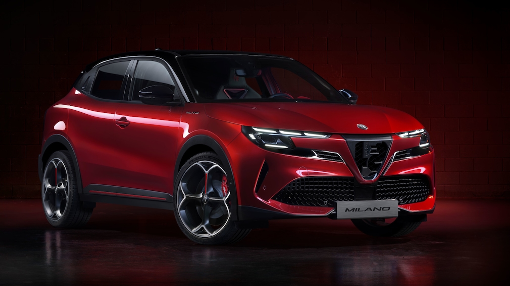 Elektroauto Alfa Romeo