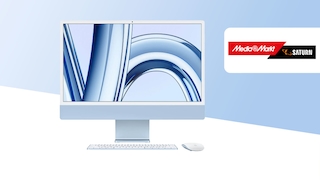 Apple iMac (2023): All-in-One-PC mit M3-Prozessor als Outlet-Deal bei Media Markt