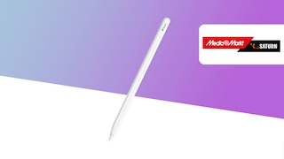 Apple Pencil 2: Stift mit Induktionsladen und Touch-Oberfläche bei Media Markt reduziert