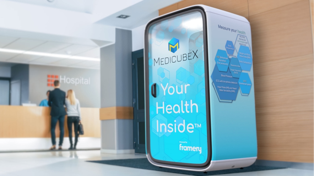 Medicubex eHealth Station