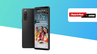 Sony Xperia 10 V: Mit 128 GB, OLED-Display und Triple-Kamera zum Aktionspreis bei Media Markt