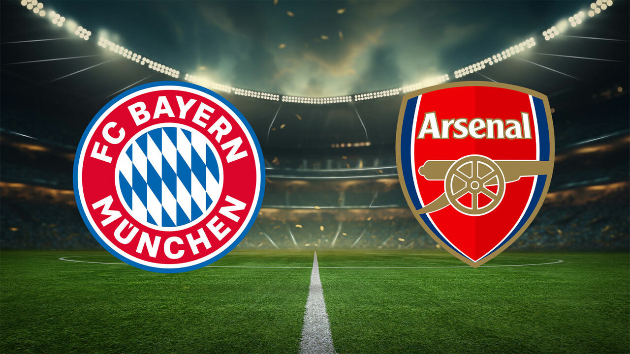 Champions League: Bayern München – FC Arsenal live sehen
