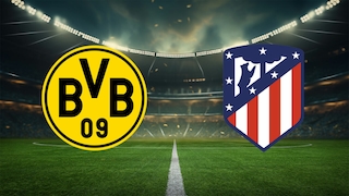 Dortmund gegen Atlético Madrid live sehen