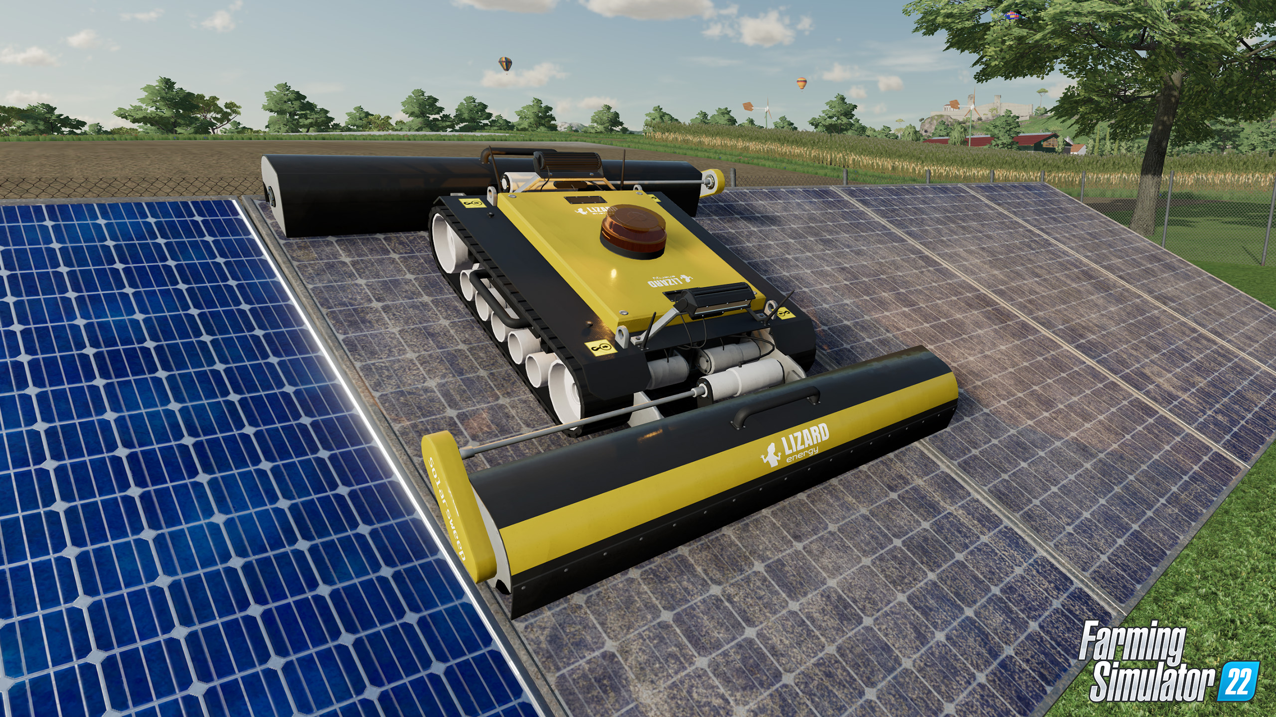Landwirtschafts-Simulator 22 bekommt Sonnenenergie und Windkraft