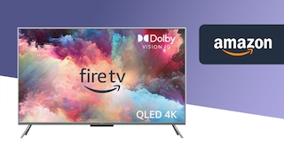 Amazon-Angebot: Guter Fire TV Omni QLED mit 55 Zoll und Alexa für 550 Euro