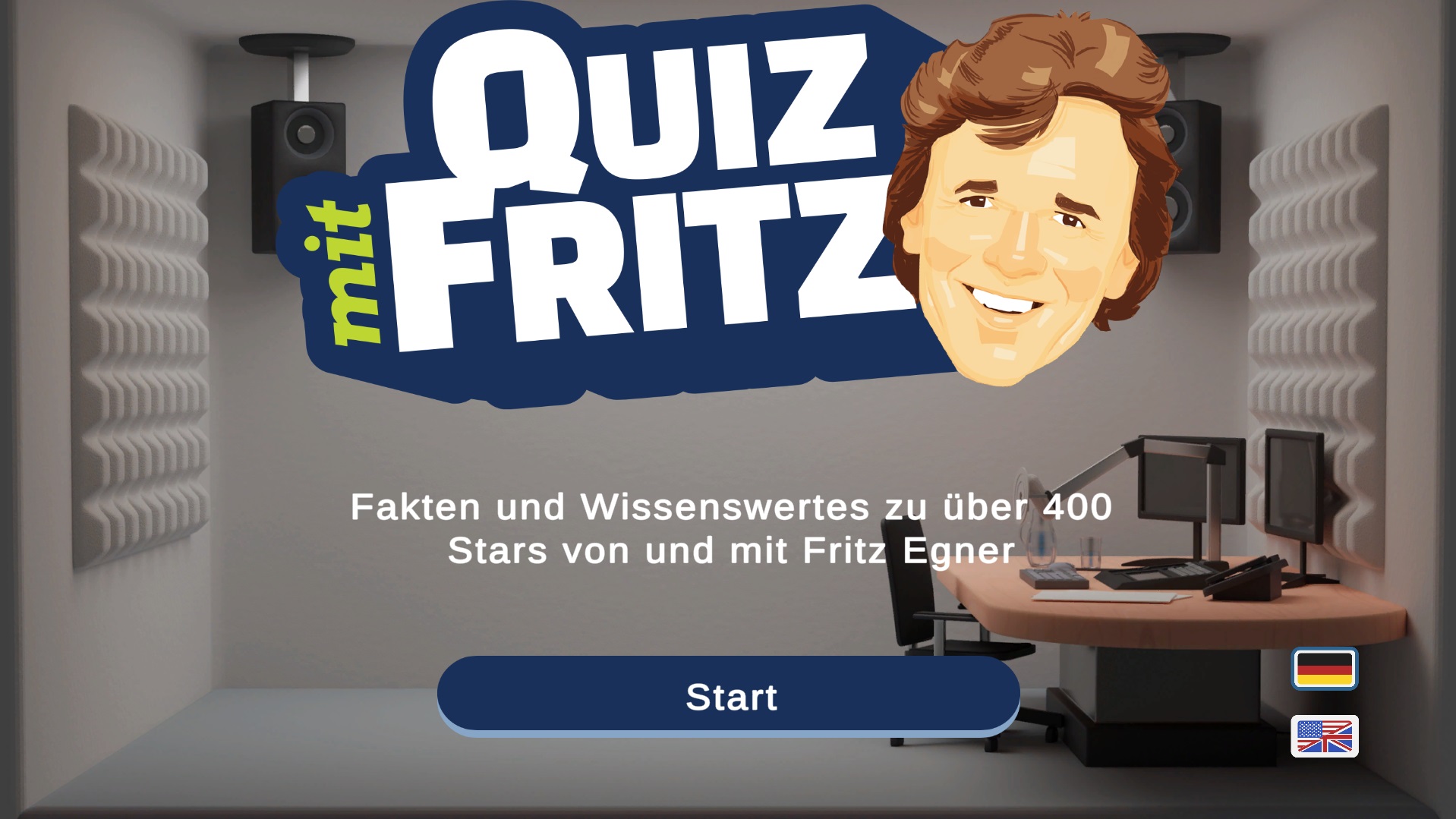 Quiz mit Fritz: Videogame für Musik-Fans angekündigt
