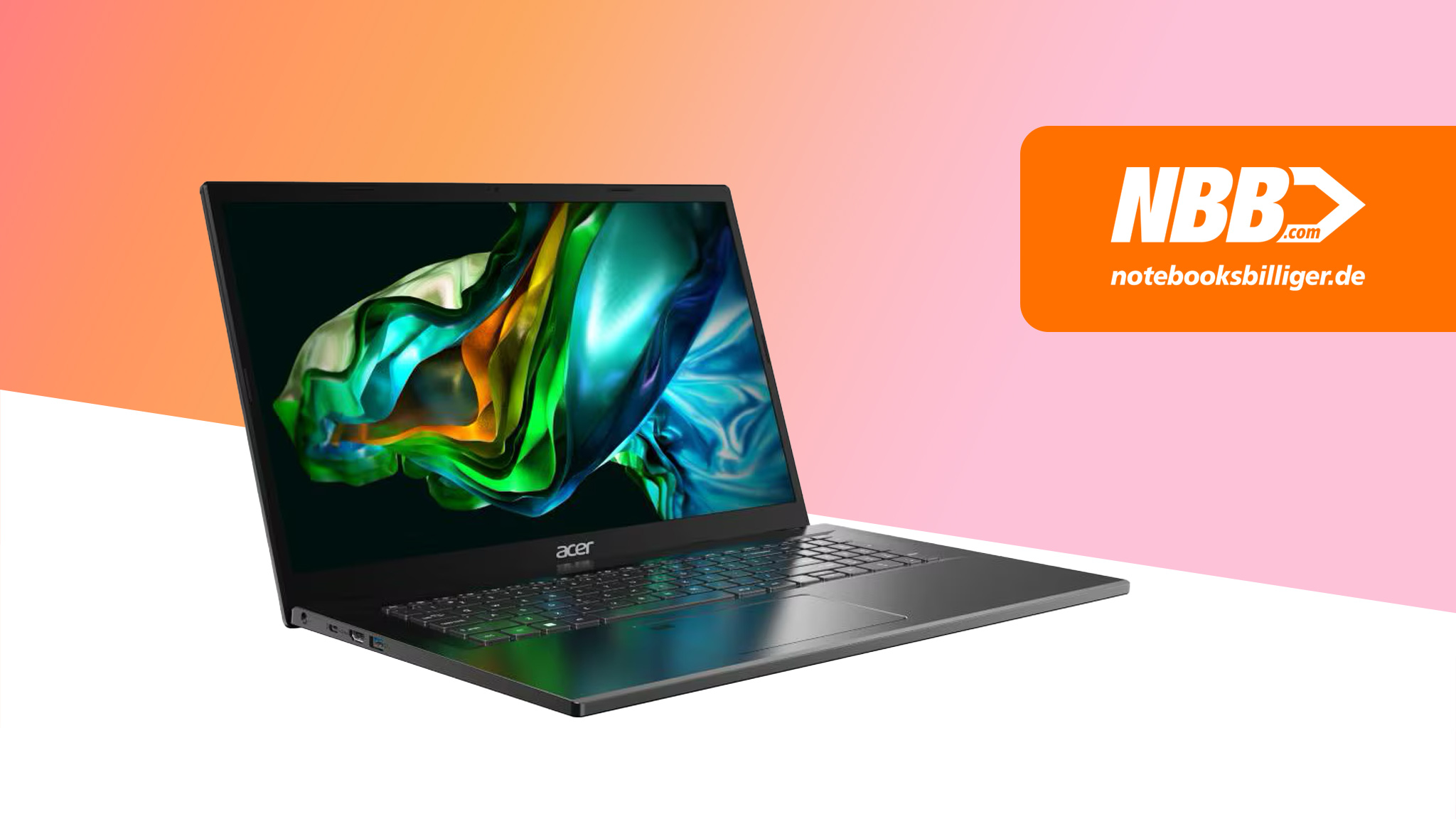 Acer Aspire 5: 17-Zoll-Notebook bei NBB.com im Angebot