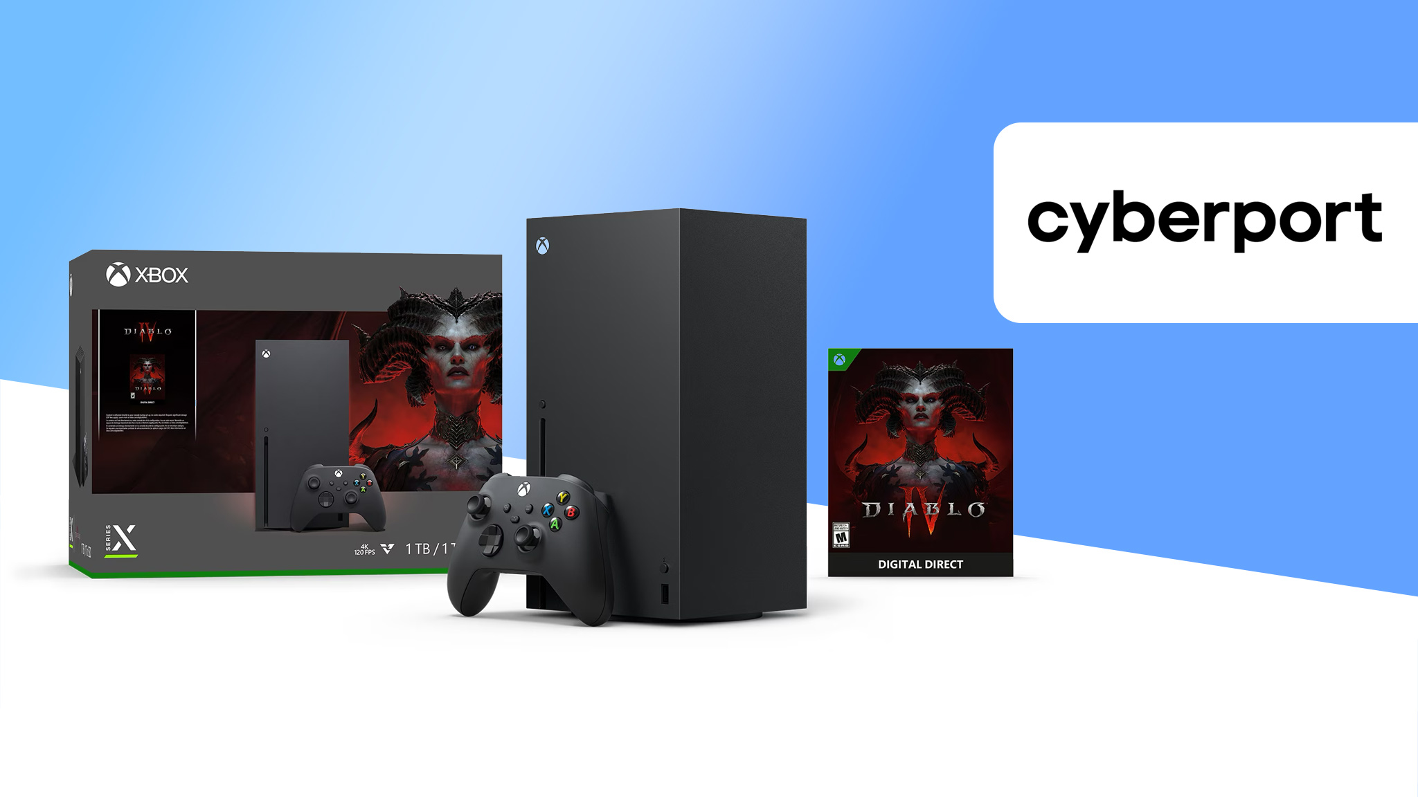 Konsolen-Bundle: Xbox Series X inklusive Diablo IV zum Spitzenpreis sichern