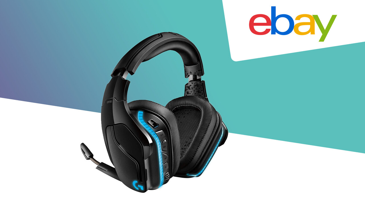 Top-Preis bei Ebay: Gaming-Headset von Logitech als B-Ware für 54 Euro!
