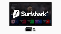 Surfshark auf dem Apple TV verfügbar