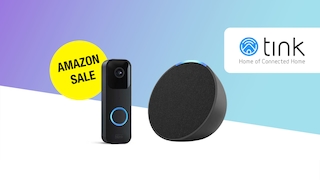 Amazon Blink Video Doorbell + Echo Pop bei Tink