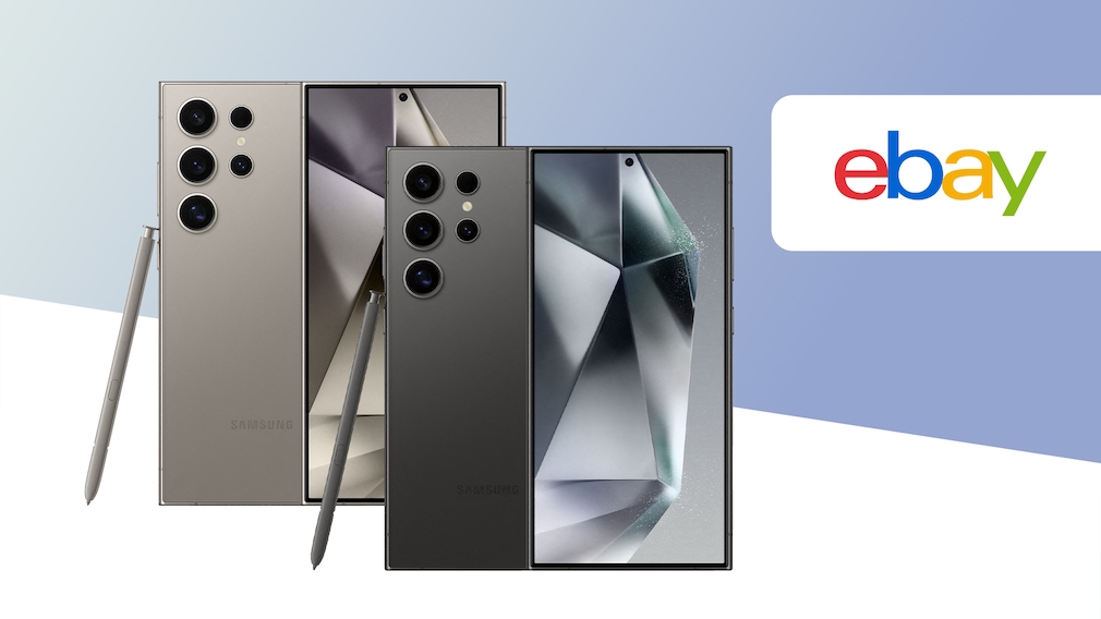 Samsung Galaxy S24 Ultra zum TopPreis von 980 Euro bei Ebay