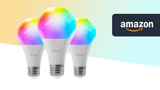 Amazon-Angebot: Drei smarte LED-Glühbirnen von Nanoleaf zum Top-Preis!
