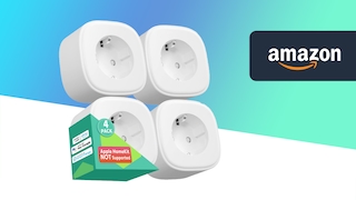 Amazon-Angebot: Schlaue Steckdose Meross Smart Plug im 4er-Pack preiswerter