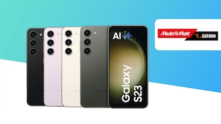 Samsung Galaxy S23: Beliebtes Handy mit 256 GB für starke 629 Euro bei Media Markt