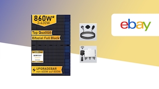 Sunpro-Balkonkraftwerk im Ebay-Angebot
