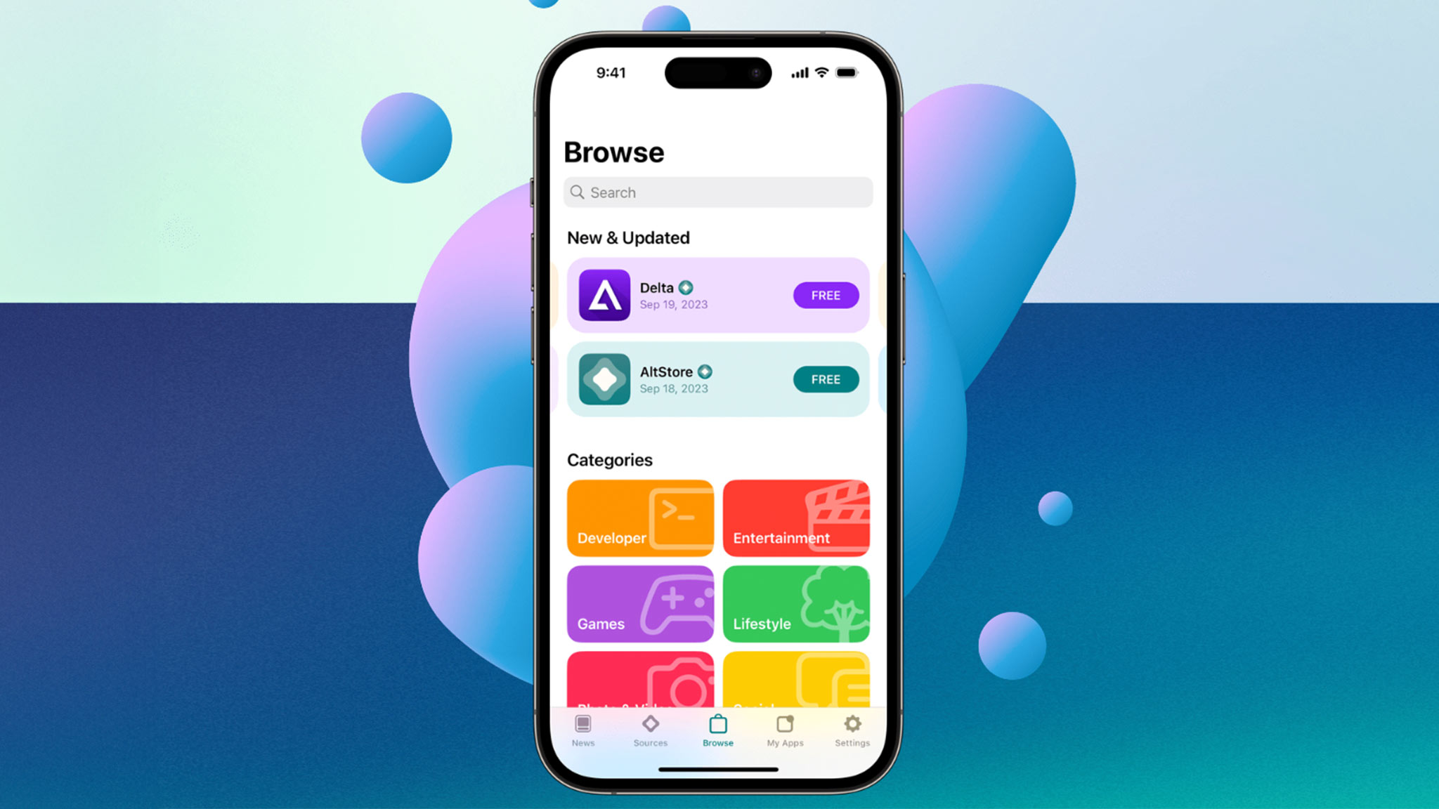 È stato lanciato il primo app store alternativo per gli utenti iOS