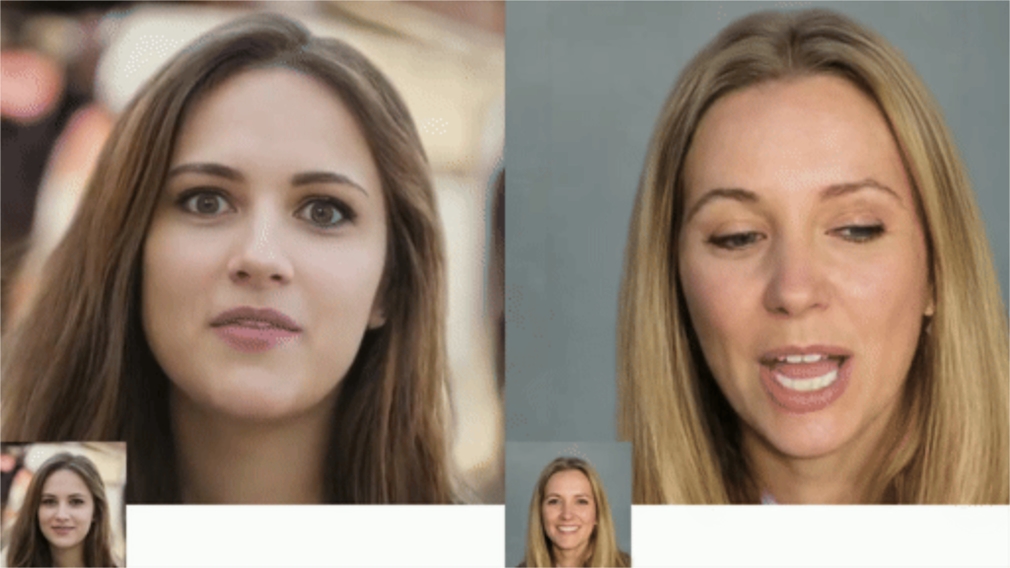 Diese KI verwandelt Fotos in sprechende Gesichter - COMPUTER BILD