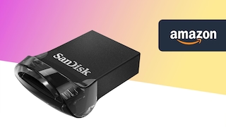 Amazon-Angebot: Kompakter USB-Stick mit 128 GB von SanDisk zum schmalen Preis
