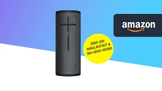 Amazon-Angebot: Ultimate Ears Megaboom 3 mit 360-Grad-Sound für keine 135 Euro