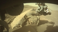 Bunsen Peak auf dem Mars