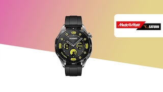 Huawei Watch GT 4 für 209 Euro: Günstiger Smartwatch-Deal bei Media Markt