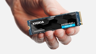 Kioxia Exceria Plus G3: Test