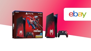 Ebay: Sony PlayStation 5 (Disk Edition) in der Spider-Man-2-Edition