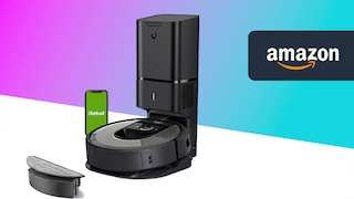 Amazon-Angebot: iRobot-Saugroboter mit Wischfunktion und Absaugstation zum Sparpreis