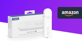 Amazon-Angebot: Smarter Rollladenmotor von Aqara mit Sprachsteuerung zum Sparpreis