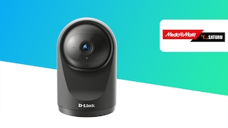 WLAN-Überwachungskamera: Kompakte D-Link DCS-6500LH für nur 25 Euro! Kompakte Überwachungskamera D-Link DCS-6500LH/E günstig bei Media Markt