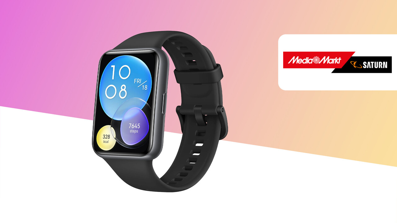 Huawei Watch Fit 2 Active Fitnessuhr zum Bestpreis COMPUTER BILD