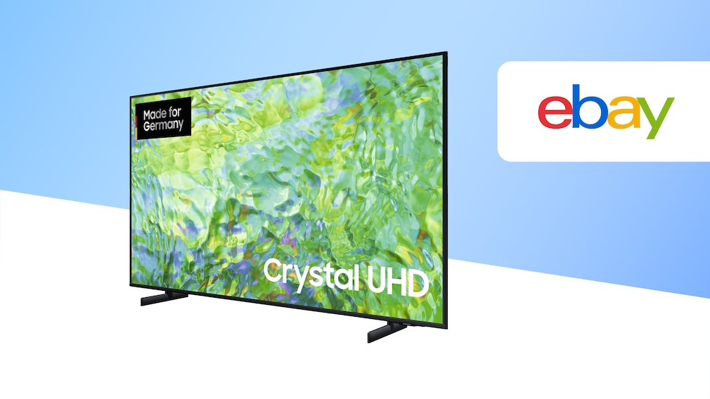LED-Fernseher Samsung GU43CU8079 für lediglich 160 Euro! - COMPUTER BILD