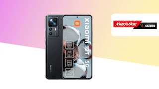 Xiaomi 12T mit 108-MP-Kamera und 256-GB-Speicher bei Media Markt reduziert