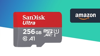 Amazon-Angebot: Kompakte microSD-Karte mit 256 GB von SanDisk zum Knallerpreis