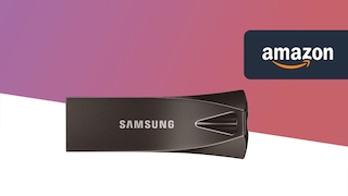 Amazon-Angebot: Beliebten USB-Stick mit 128 GB von Samsung zum Spottpreis