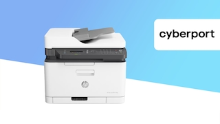 HP-Deal sichern: HP Color Laser MFP 179fwg Farblaserdrucker bei Cyberport im Angebot.