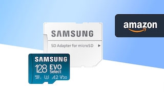 Amazon-Angebot: Schnelle und große microSD-Karte von Samsung zum Knallerpreis!
