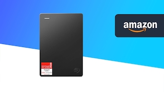 Handliche 5-Terabyte-Festplatte: Seagate für unter 125 Euro bei Amazon