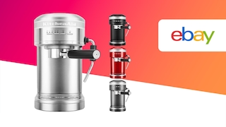 Günstig bei Ebay: KitchenAid Artisan-Espressomaschine