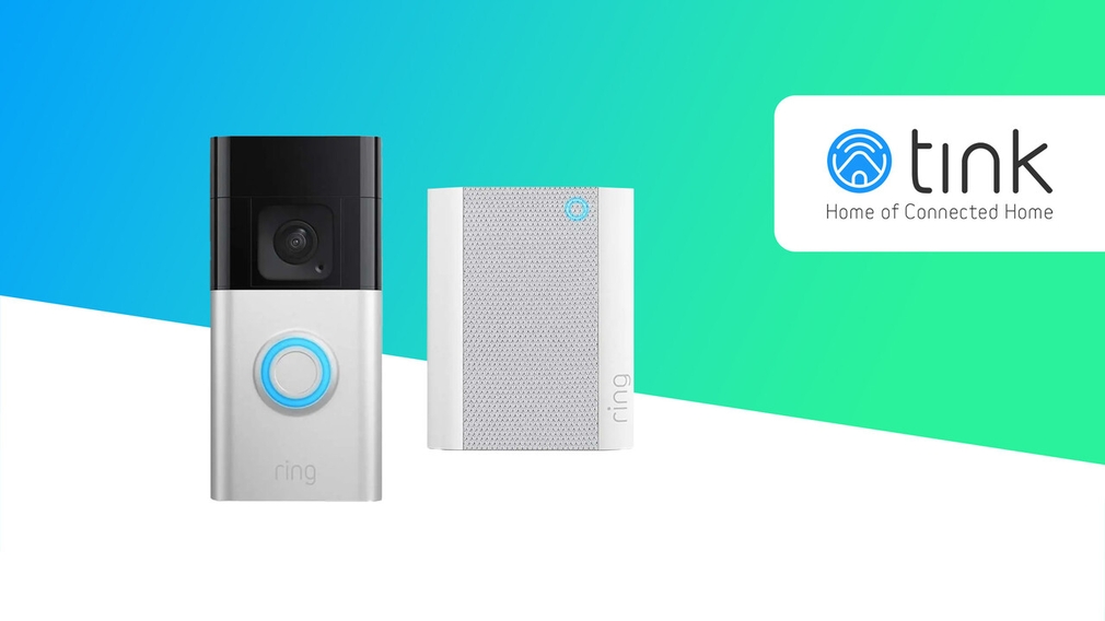 Günstig bei Tink Ring VideoTürklingel mit Chime 2nd Gen COMPUTER BILD