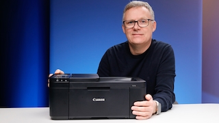 Canon Pixma TR4750i: Test des Multifunktionsdruckers
