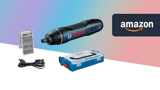 Amazon-Angebot: Beliebter und kompakter Akkuschrauber Bosch Go zum Knallerpreis