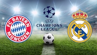 Champions League: Bayern München– Real Madrid kostenlos sehen