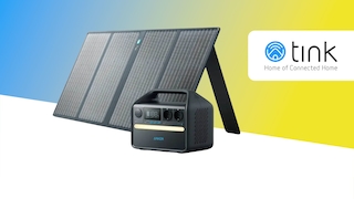 Anker 535 PowerHouse Solargenerator mit 100W Solarpanel bei Tink
